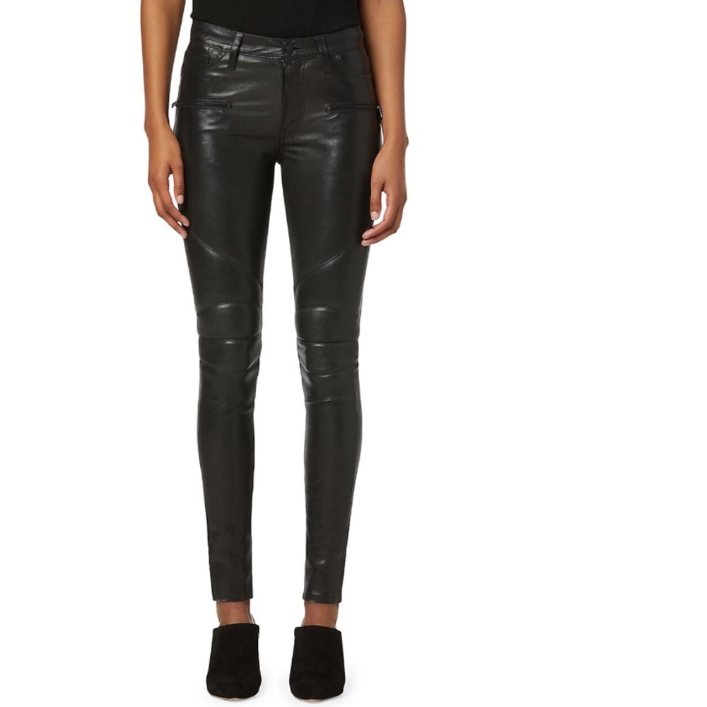 Hudson Leather Pants